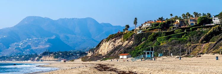 Malibu celebrity homes tour from Santa Monica Pier